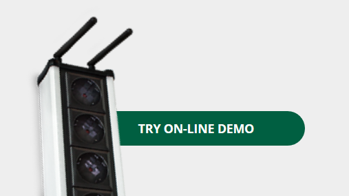 Try online demo on the NETIO 4All product web