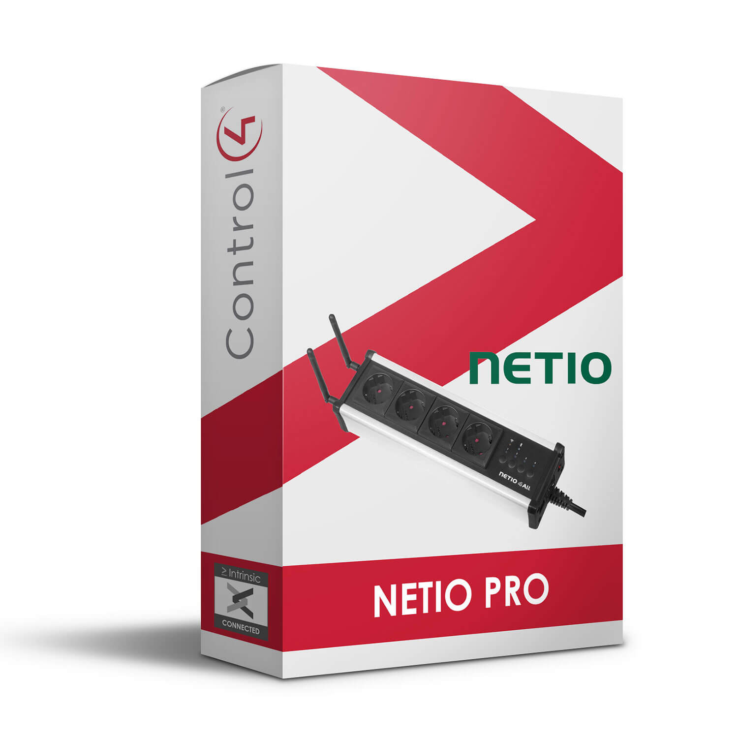 NETIO Control 4 driver from Intrinsic Dev company