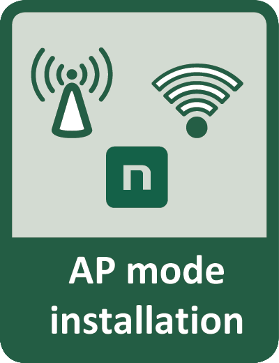 AP (Access Point) installation mode