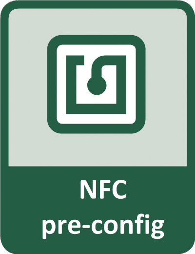 NFC preconfig for easy and quick configuration of NETIO smart power strips