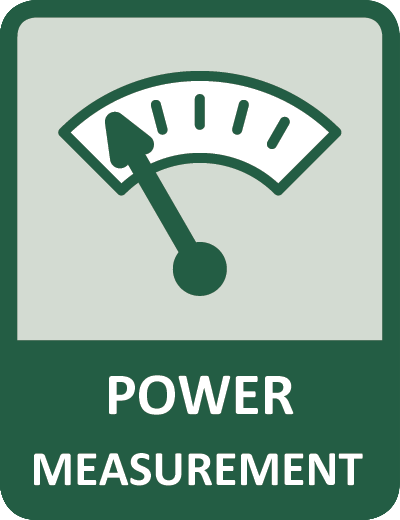 Power measurement of A, W, Wh, V, HZ, ...