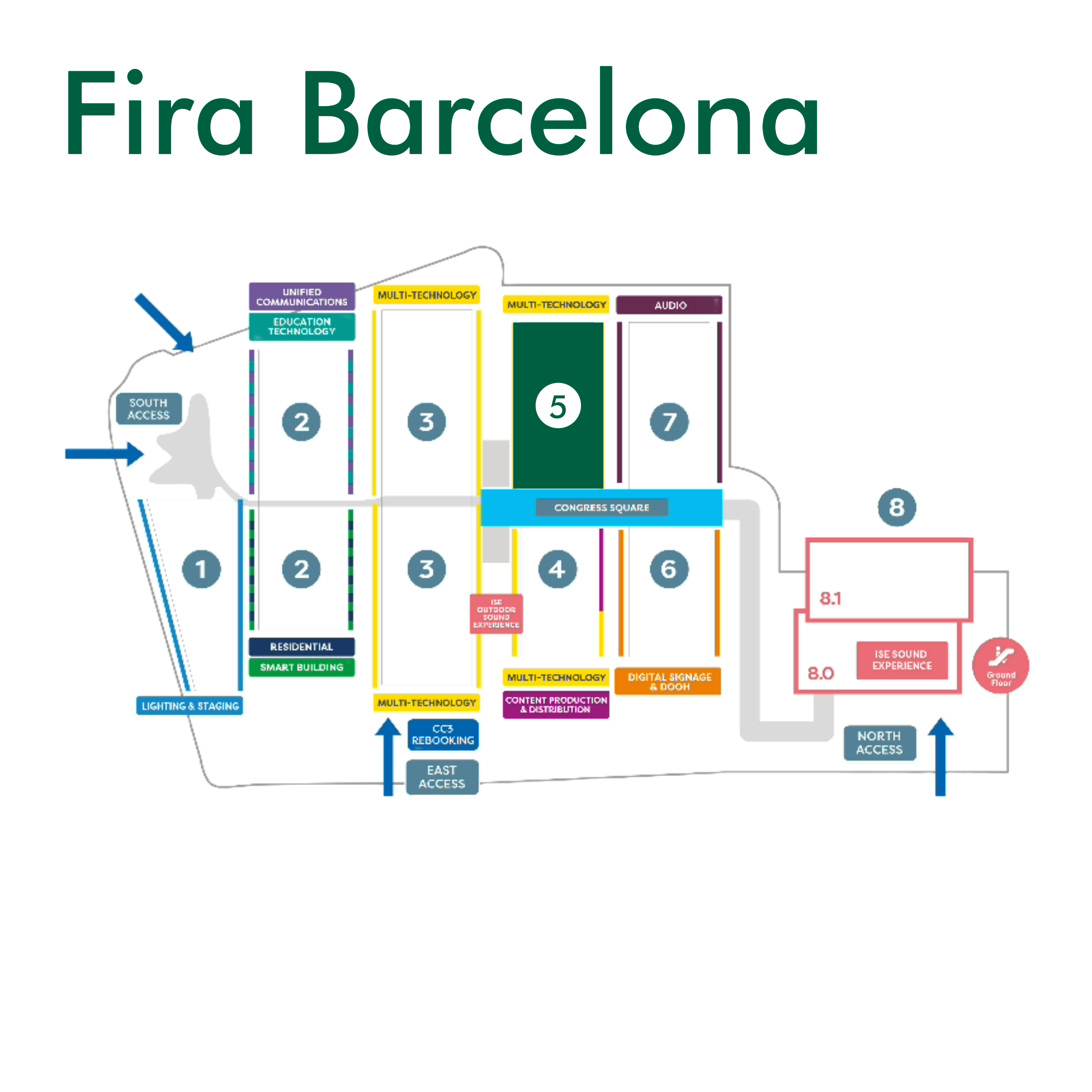 ISE 2024 Fira Barcelona