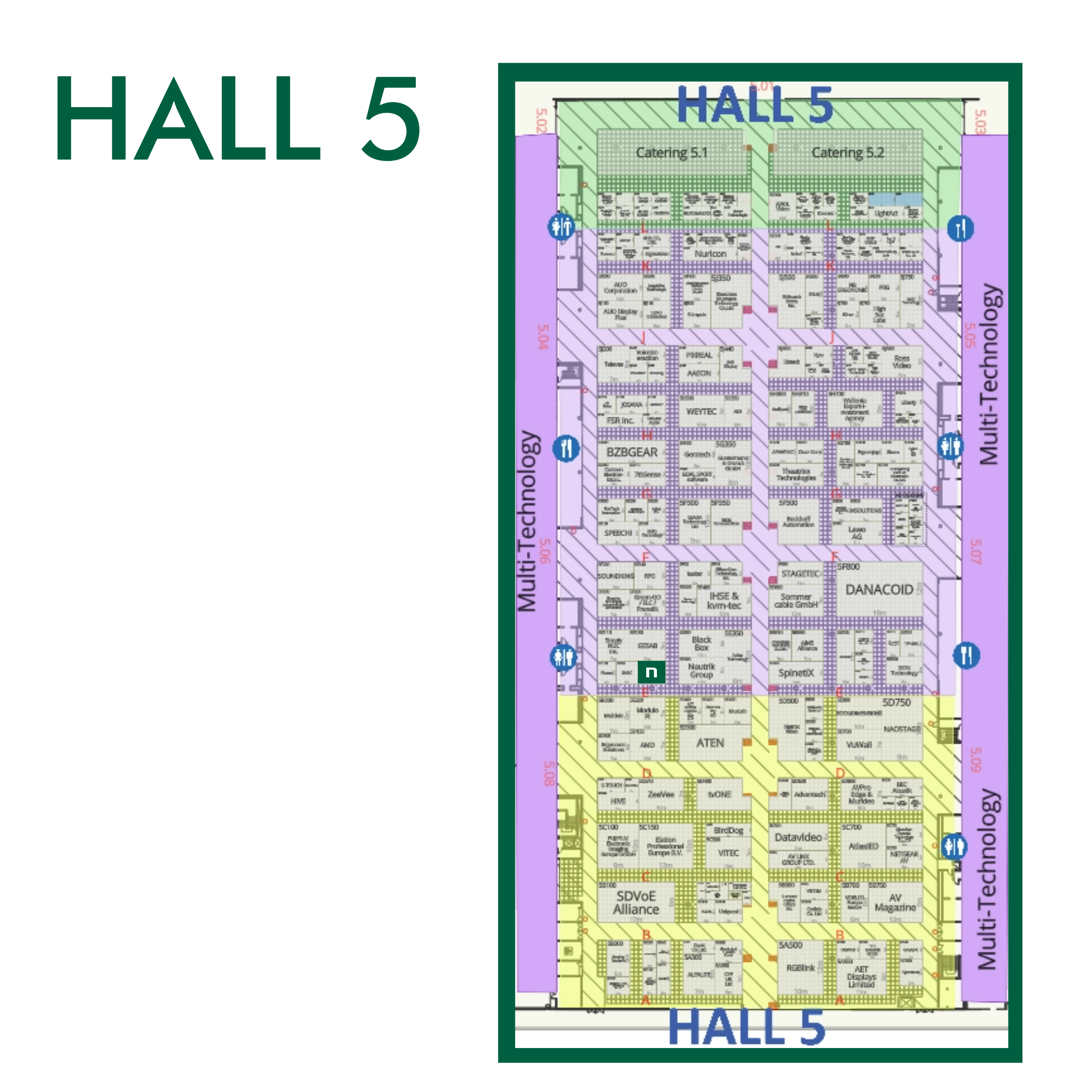 ISE 2024 Hall 5