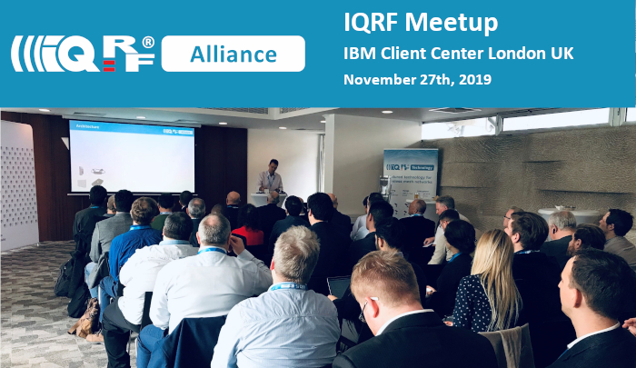 IQRF Meetup London 2019
