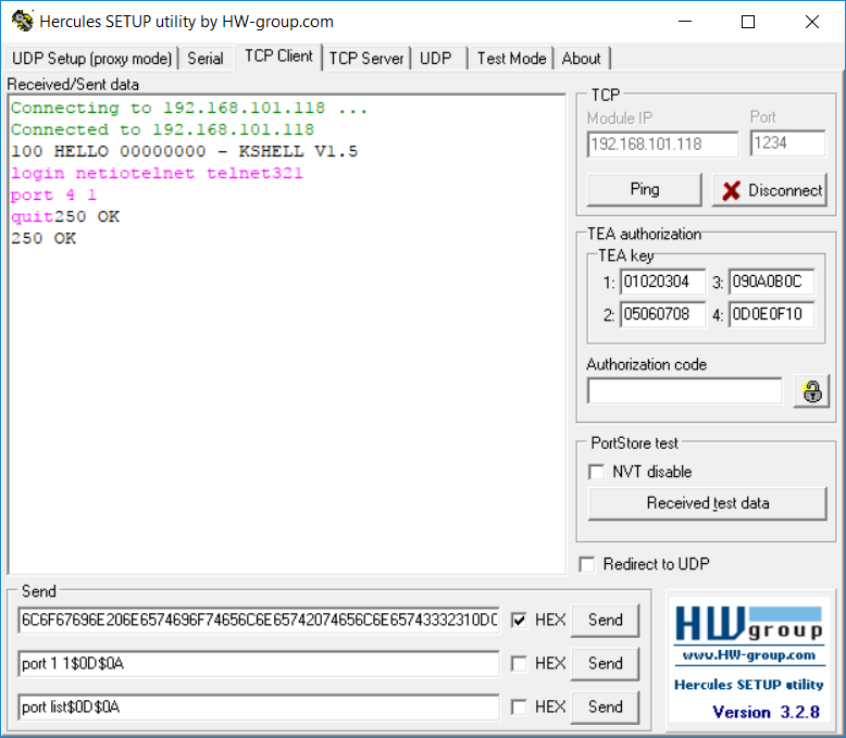 Hercules - software třetí strany