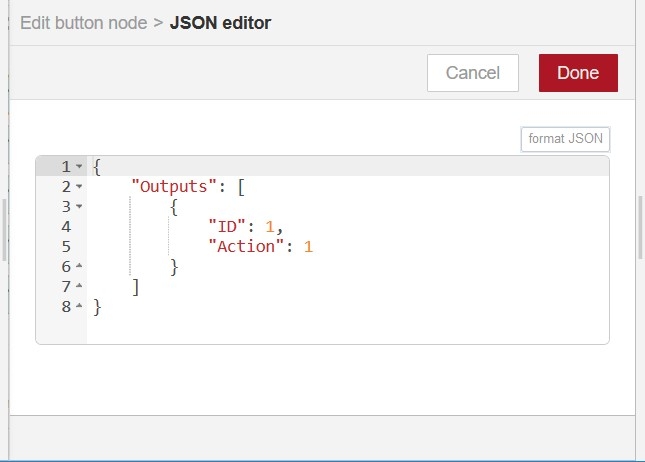 Изменить json файл node js