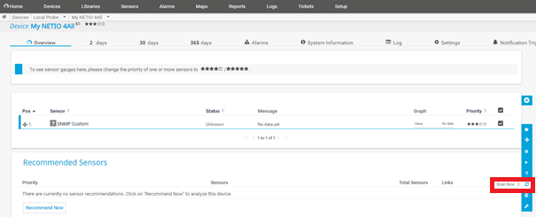 Updating-the-sensor-in-PRTG