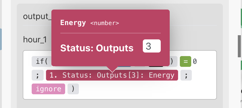 Changing NETIO smart power socket output number in data store block