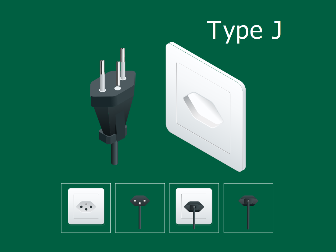Electrical Socket Type J
